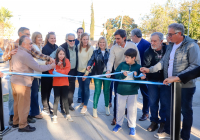 Capital recuperó la plaza Guanaquito para los vecinos
