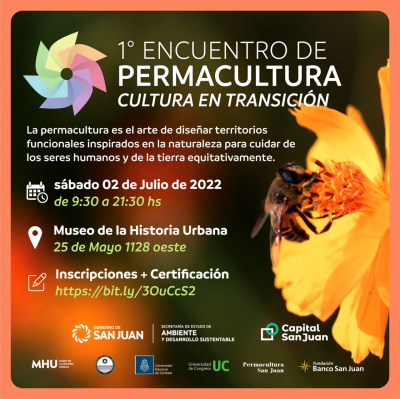 1° Encuentro de Permacultura para la gestión de las tierras y el cuidado del ambiente