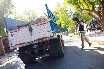 Capital: los barrios incluidos en la planificación de limpieza de esta semana