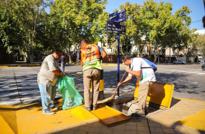 Capital No Para 2023: 80 toneladas de basura sacaron de las acequias del centro este fin de semana