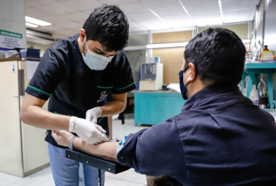 Capital: controles de hepatitis en pacientes diabéticos con y sin cobertura social