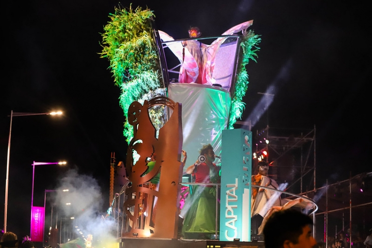 La transformación de Capital, emocionó con su pregón en el Carrusel del Sol