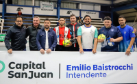 Domingo a puro futsal en Capital