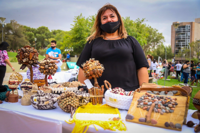 Vuelve la Feria Manos en Pandemia, edición especial por mes de la Mujer