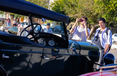 Las joyas automotrices que llegaron a la Estación