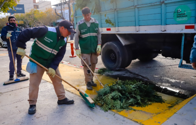 Capital No Para: con operativo especial comenzó la planificación semanal de limpieza