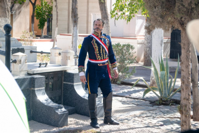 El pasado cobra vida en la noche del Cementerio Municipal de Capital