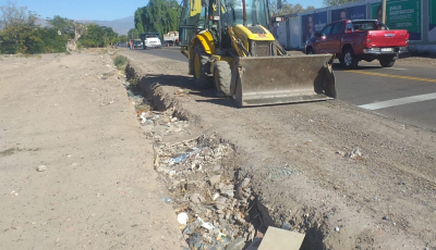 Veintiún camionadas de escombros: el resultado del último operativo Capital No Para