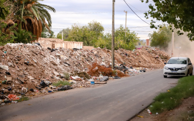 Capital allanó un emblemático baldío en Concepción