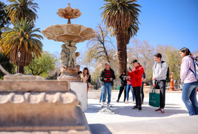 Los puntos clave de la restauración histórica de la Plaza 25