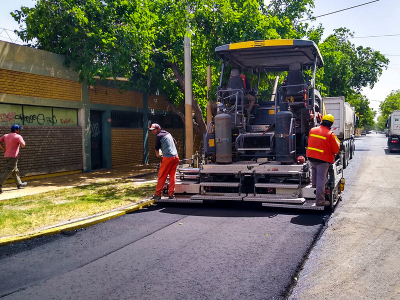 Capital invierte más de $13 millones en pavimento de calle Salta