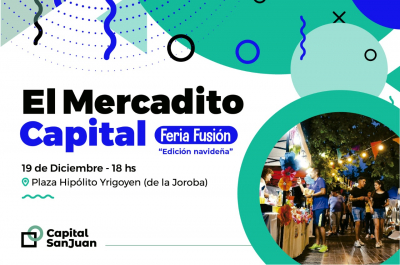 Llegó “El Mercadito Capital”: una nueva iniciativa para volver a disfrutar al aire libre