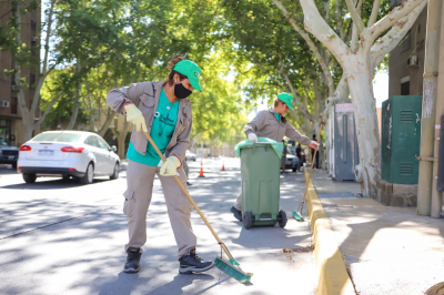 Capital: 25 barrios a abordar en la planificación semanal de limpieza