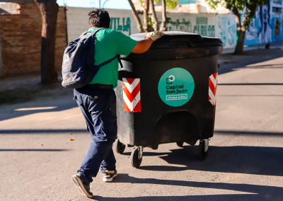 Capital alcanza el 80% de contenerización en los cuatro distritos