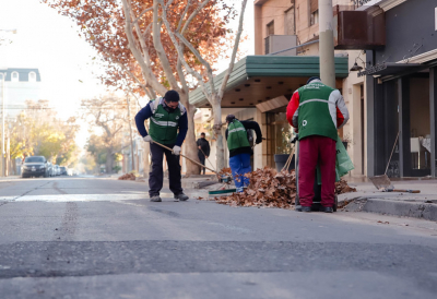 Capital: las brigadas de Ambiente y Servicios con nueva planificación semanal de limpieza