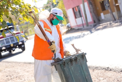 Así trabajarán esta semana las brigadas de Ambiente y Servicios