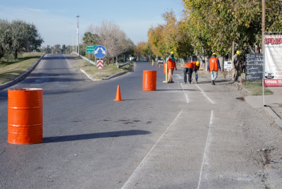 Capital dio el puntapié inicial a las obras cloacales en Desamparados