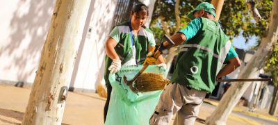 Capital No Para: dos operativos simultáneos de escombros este sábado