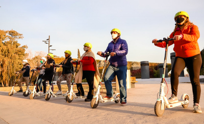 Éxito rotundo en la primera jornada de circuitos turísticos de Capital