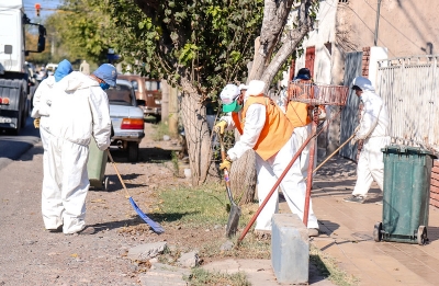 Así trabajarán esta semana las brigadas de Ambiente y Servicios en Capital