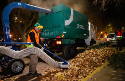 Capital no para: desde la hora cero, operativo intensivo post viento zonda