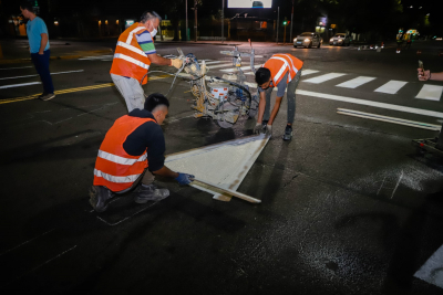 Capital refuerza de noche  la demarcación en los accesos a la ciudad