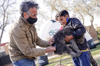 Ecocanje y vacunación antirrábica en Capital por el &quot;Día Nacional de la Conciencia Ambiental&quot;