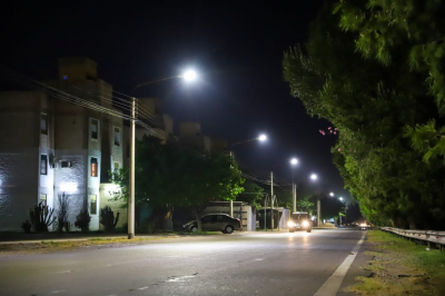 Octubre llega con más luz LED a 7 grandes zonas de Capital