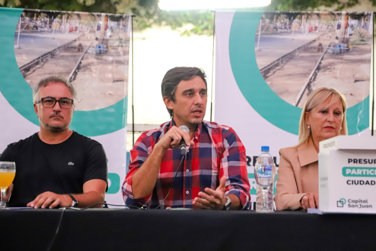 En el norte de Desamparados comenzaron las rondas de Presupuesto Participativo 2023