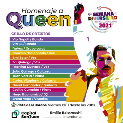 Capital: Todo listo para el Homenaje a Queen