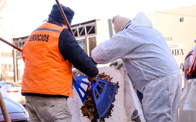 Limpieza Capital: así planificaron esta semana las brigadas de Ambiente y Servicios