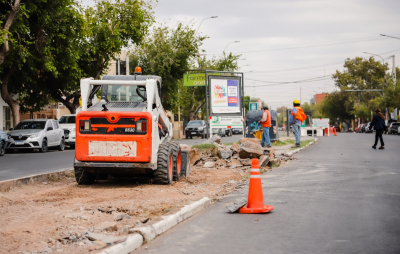 Así avanzan las obras de repavimentación en Avenidas Central y Córdoba