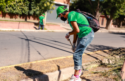 Capital ejecuta nueva planificación de limpieza esta semana