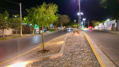 A pleno: así luce el bulevar Nuche