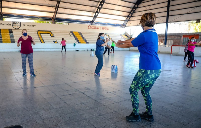 Capital retorna a la presencialidad con sus Programas deportivos