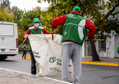 Capital: las brigadas de Ambiente y Servicios con nueva planificación semanal