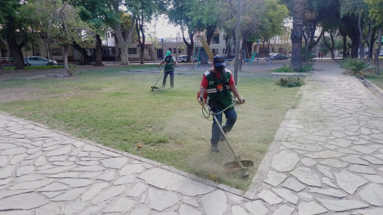 Las plazas de Capital se renovaron para las Pascuas