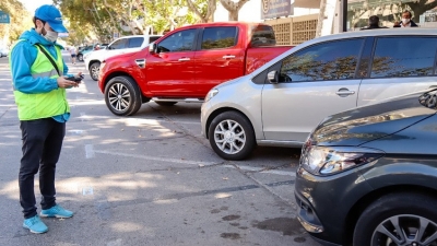 Capital: ya podés renovar obleas de estacionamiento en las oficinas del ECO