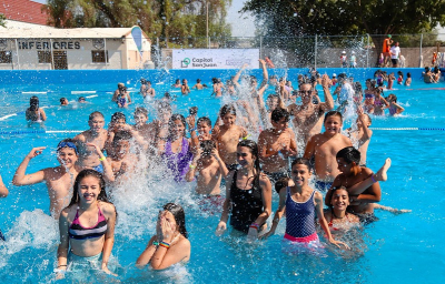 Comienzan las inscripciones para las colonias  de verano  Capital 2022