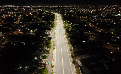 Capital 100% de luz blanca: misión cumplida