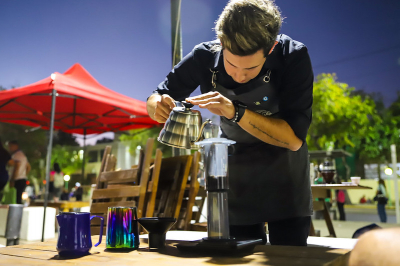 Capital, sede de la 3° Edición del Campeonato de Baristas