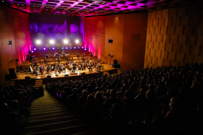 Capital celebra San Juan: a sala llena, el Auditorio vibró con folclore cuyano sinfónico