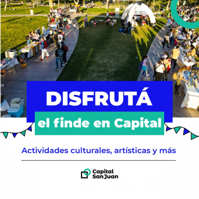 El fin de semana se vive en Capital