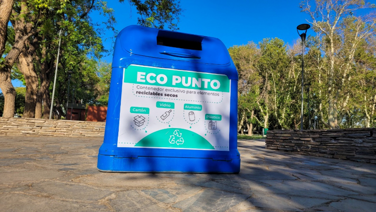 Capital instala Ecopuntos sustentables en Desamparados, Concepción, Centro y Trinidad