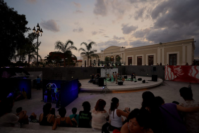 Domingueá a pura música en El Globito