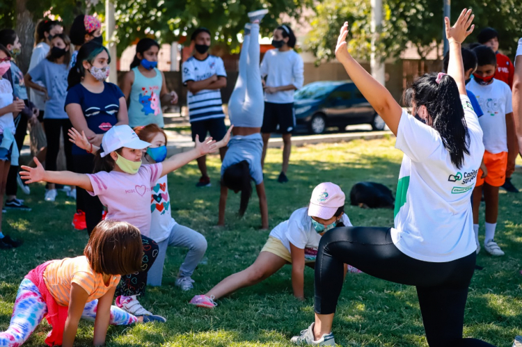 La Cultura se vive en los barrios de Capital