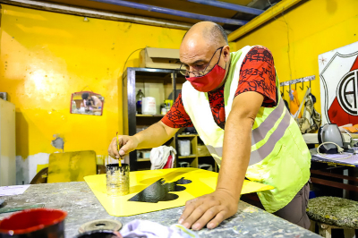 Servicios Auxiliares: trabajar en silencio para beneficio de los vecinos de Capital