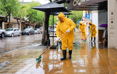 Capital: más de 30 tanques cisternas fueron necesarios para drenar la Ciudad