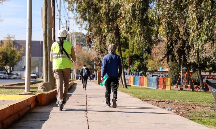 Estas son las 37 plazas disponibles en Capital para Caminatas Saludables