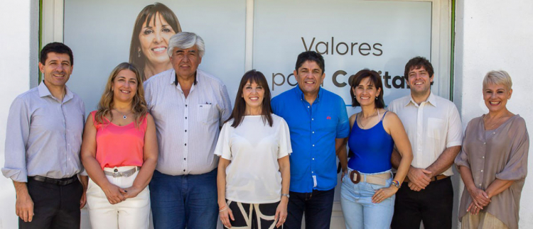 La Intendente electa Susana Laciar anunció su gabinete para la gestión